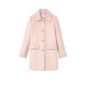 Gal Meets Glam Emilia Coat in Mauve!